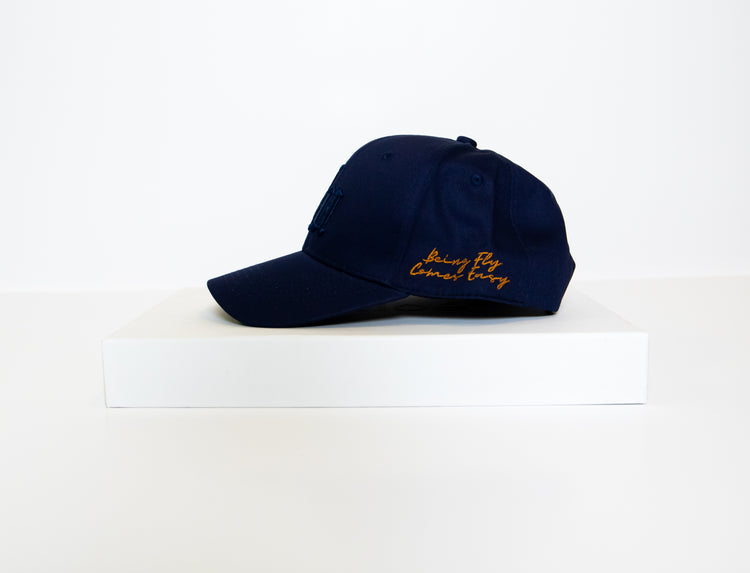 “Being Fly Comes Easy” Cap -Navy