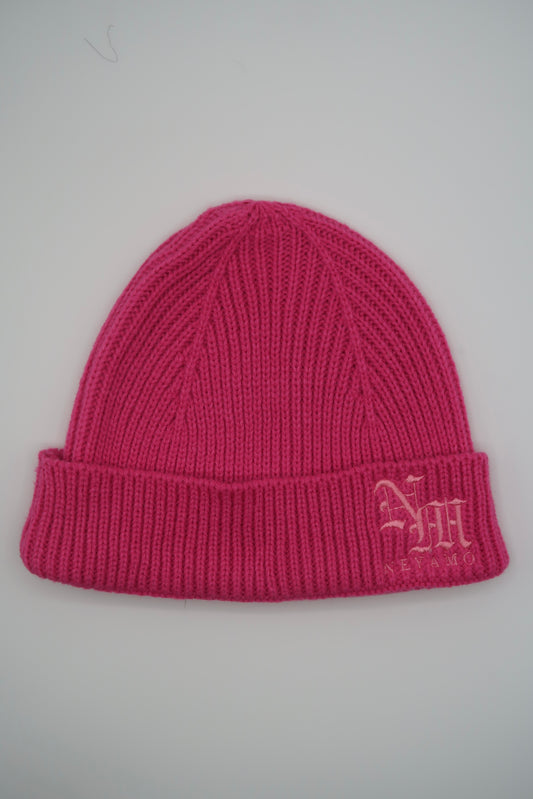 Bubble Gum Pink Skull Cap