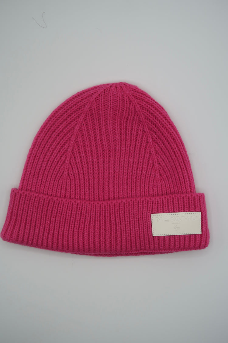 Bubble Gum Pink Skull Cap