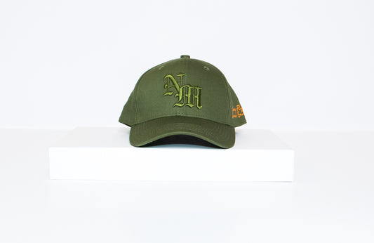 “Being Fly Comes Easy” Cap -Olive Green